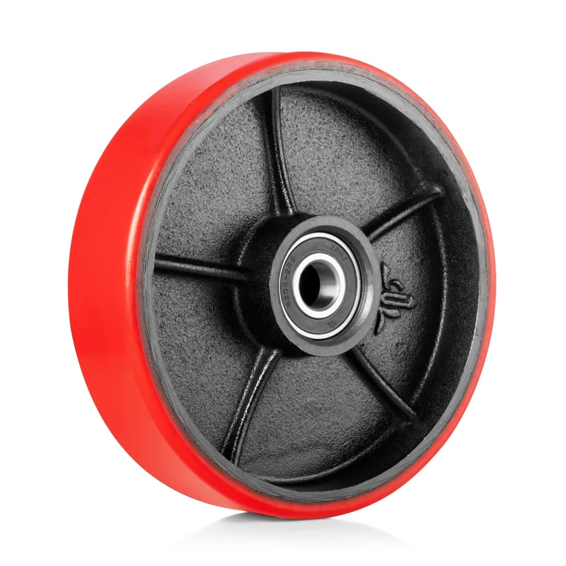 Lenkrolle für Pallit Handhubwagen