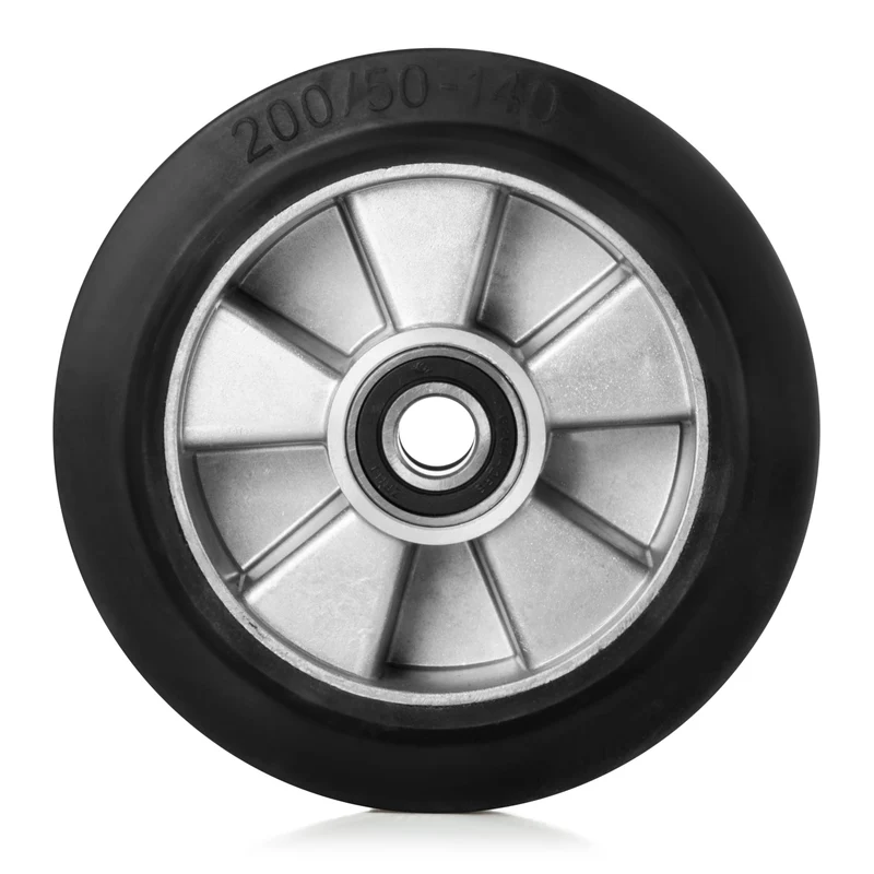 Lenkrolle für Pallit Handhubwagen