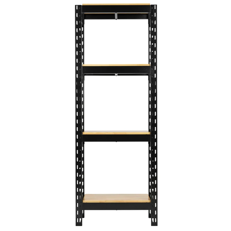 BUNKER 21 Piece Modular 4 Tier Racking with Shelving, 750mm