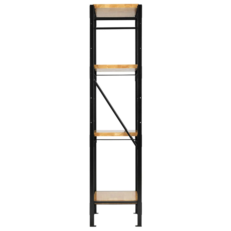 BUNKER 21 Piece Modular 4 Tier Racking with Shelving, 750mm