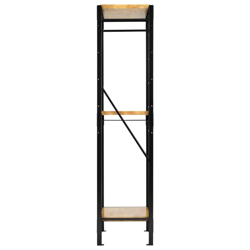 BUNKER 14 Piece Modular 3 Tier Racking with Shelving, 750mm