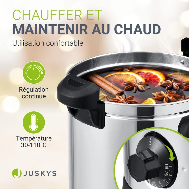 Glühweinkocher Teramo 7l oder 10l