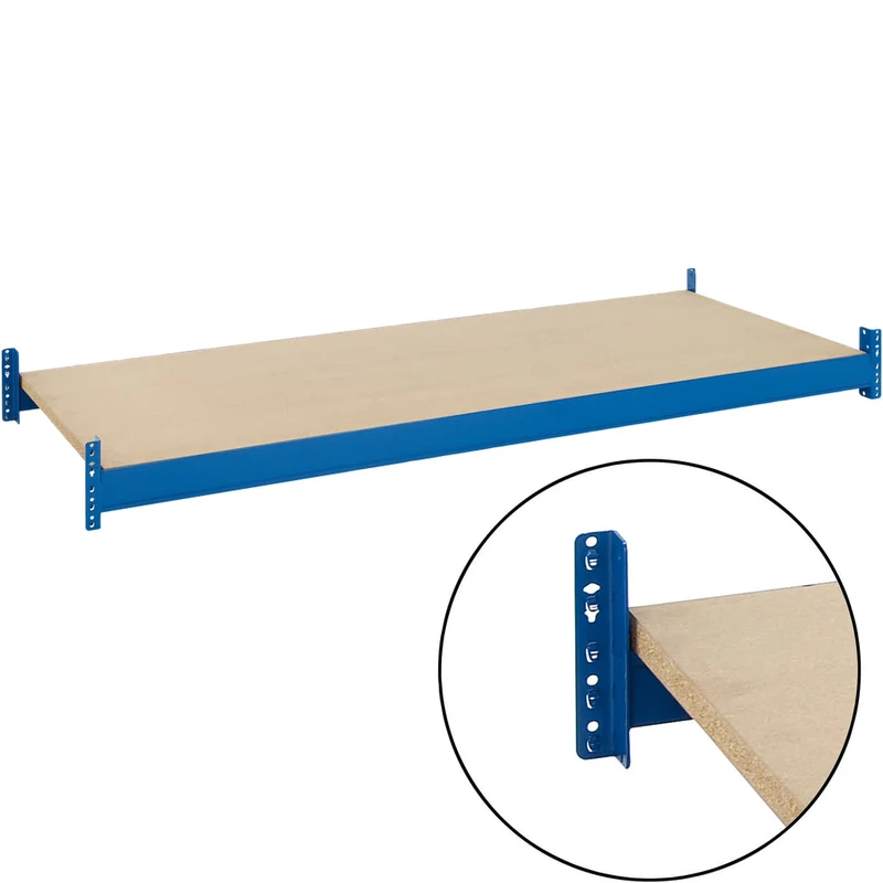 Komplette Fachebenen für eine Feldbreite von 2700 mm