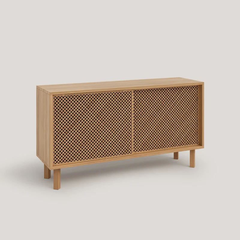 Granadella pine sideboard with 1 or 2 doors 120 cm