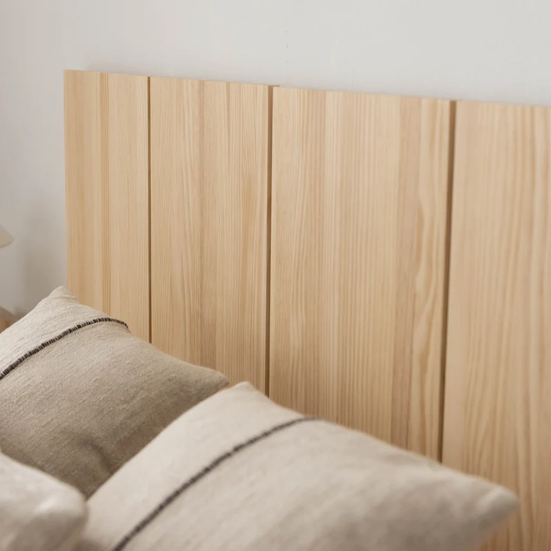 Cova headboard in solid wood 99 cm, 133 cm, 166 cm or 200 cm