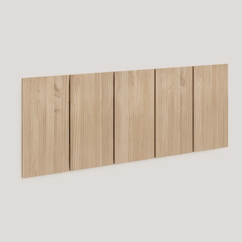 Cova headboard in solid wood 99 cm, 133 cm, 166 cm or 200 cm