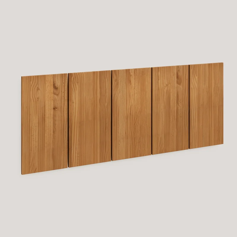 Cova headboard in solid wood 99 cm, 133 cm, 166 cm or 200 cm