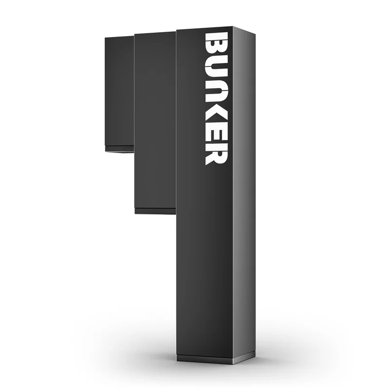 BUNKER Magnetic Cable Tie Holder (300 Piece)
