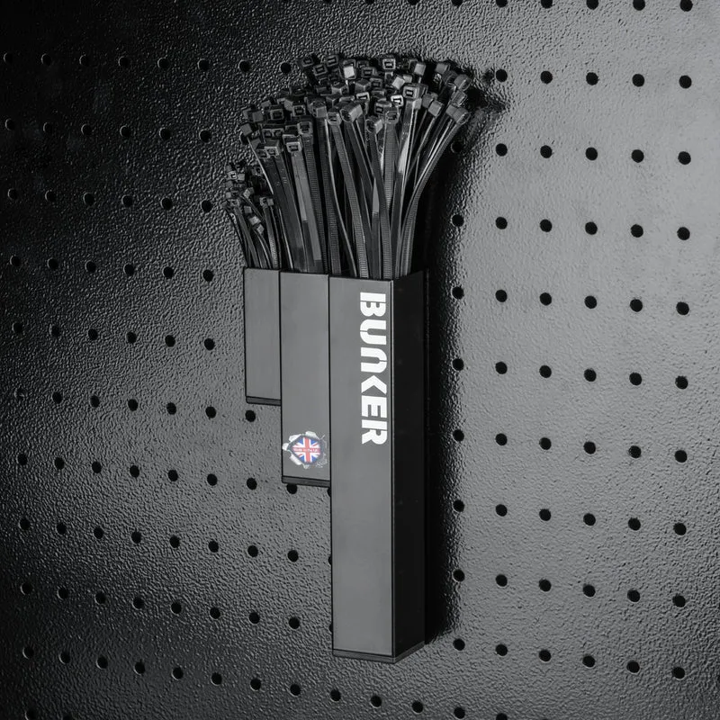 BUNKER Magnetic Cable Tie Holder (300 Piece)