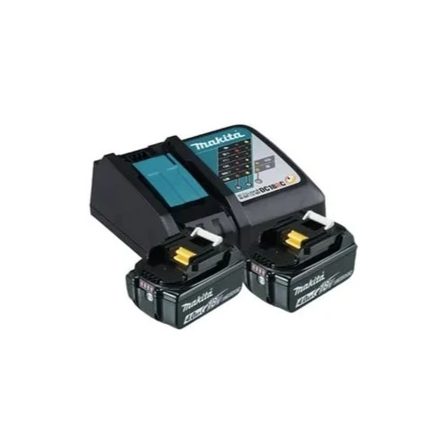 Makita Akku-Set 18V für mobile Akku-Seilwinde