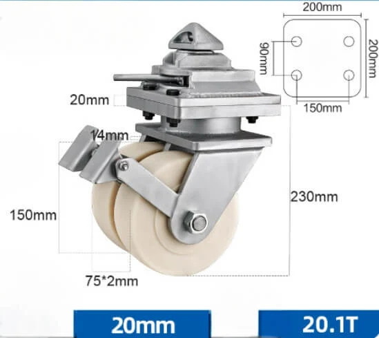Containerrollenset 20t BR