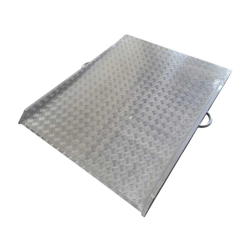 Kühlcontainerrampe
