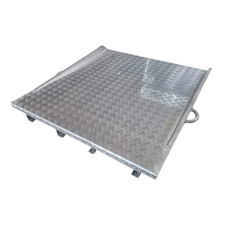 Kühlcontainerrampe