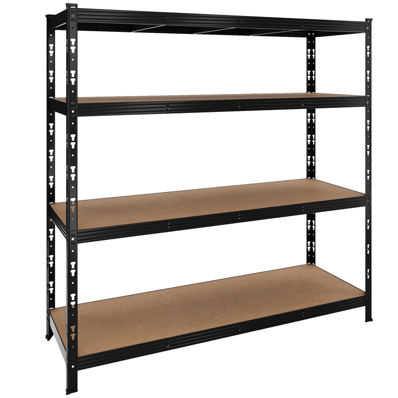 ALLSHELF Schwerlastregal 180x180x60cm
