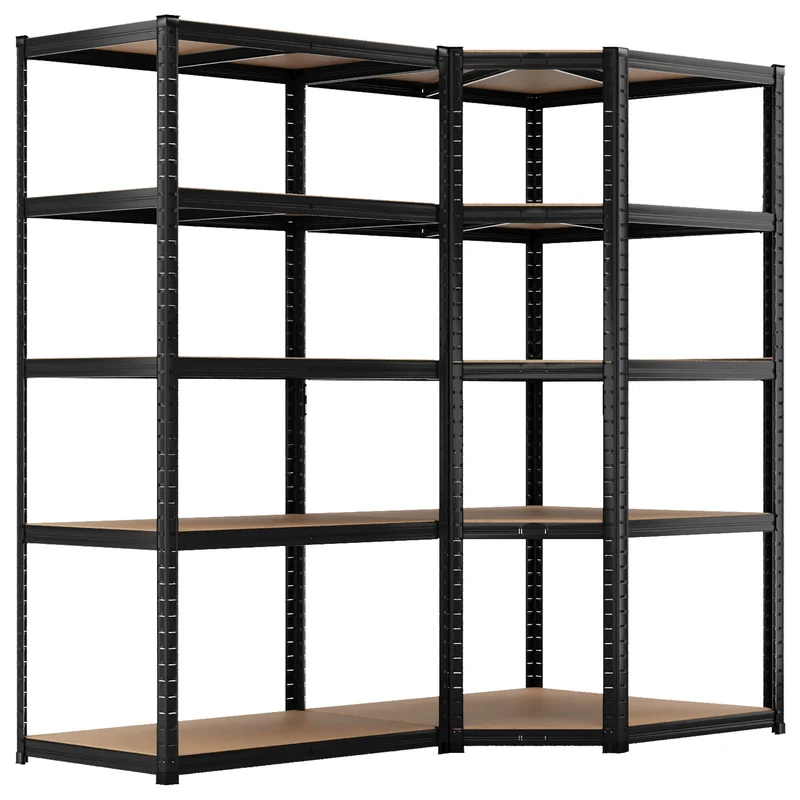 ALLSHELF Eckregal 1x 180x90x60cm + 1x 180x90x60cm