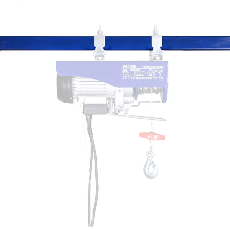 Deckenhalterung für Seilwinden HOIST12, HOISTEXT & REMOTE