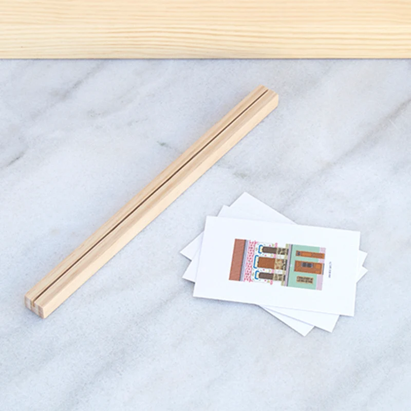 Wooden photo frame 36 cm - Varques
