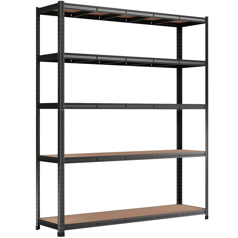 ALLSHELF Schwerlastregal 180x150x40cm