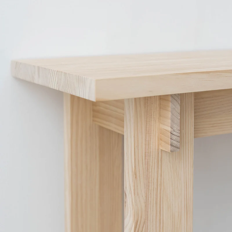 Console Tagomago in solid pine wood 120 x 80 cm