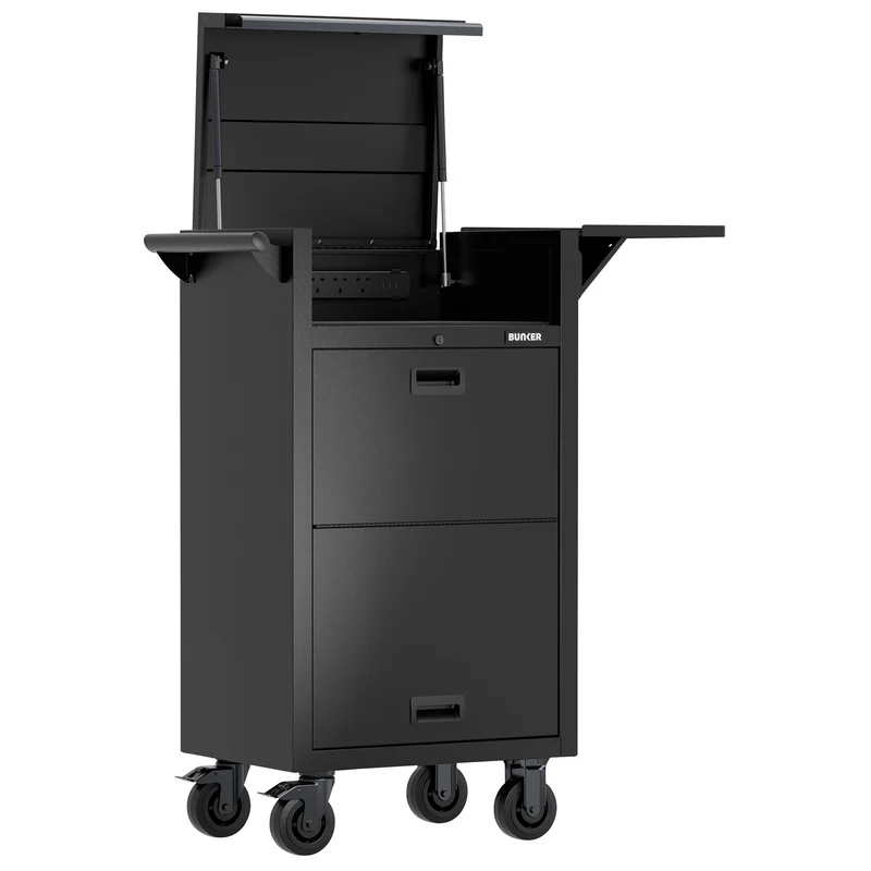 BUNKER Diagnostic Trolley, 5 Drawer, 25"
