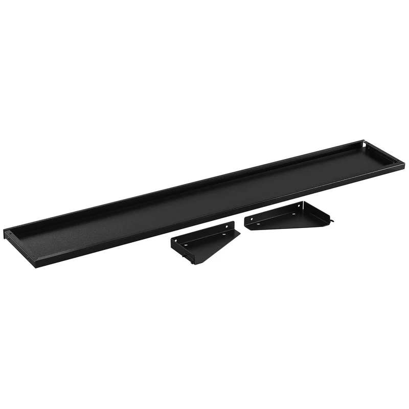BUNKER Pegboard Shelf, 1224mm