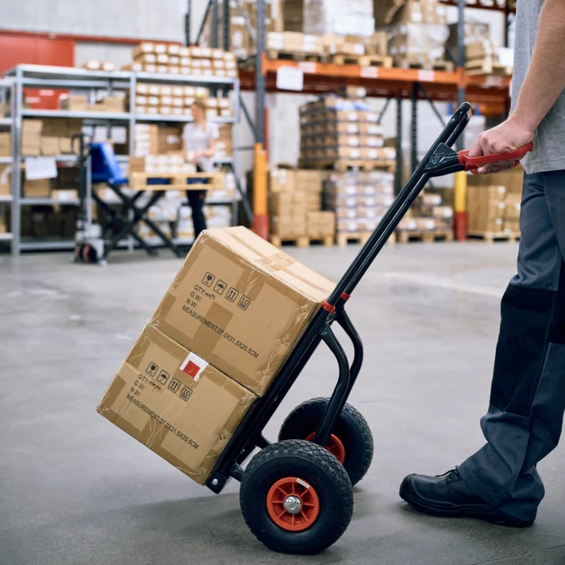 Klappbare Sackkarre für 200 kg DIABLO-F