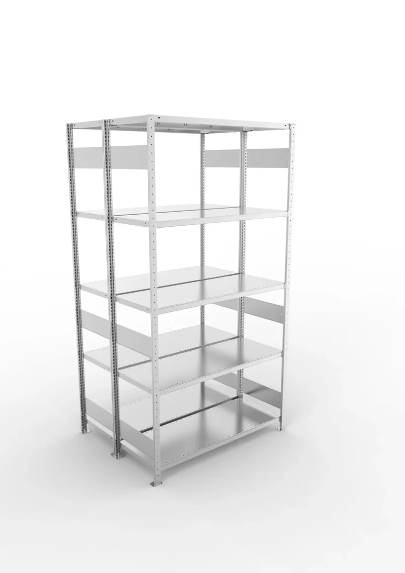 Fachbodenregal Doppelregal Grundregal – 230 kg Fachlast