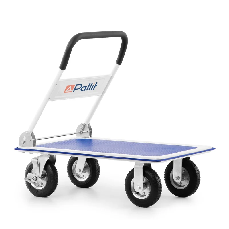 Plattformwagen CARRY-R mit Luftreifen für 300 kg