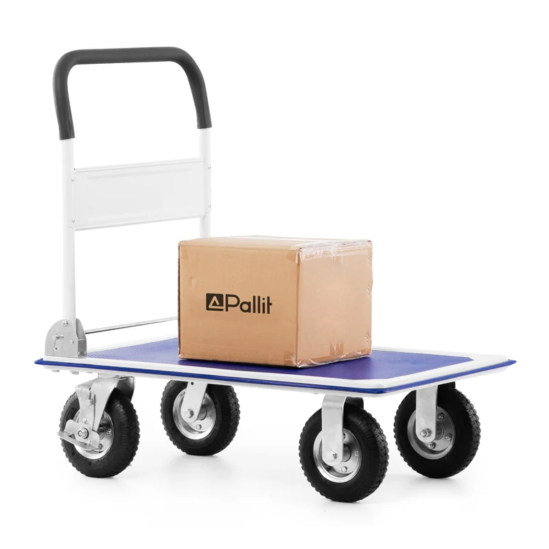 Plattformwagen CARRY-R mit Luftreifen für 300 kg