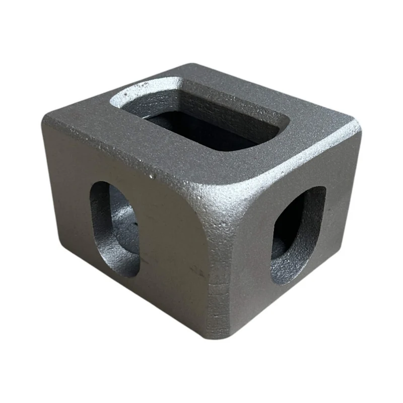 Containereckbeschlag - Corner Castings ohne Primer