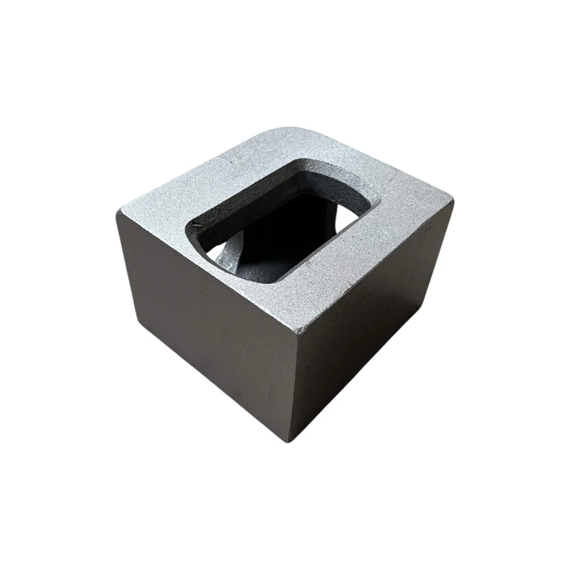 Containereckbeschlag - Corner Castings ohne Primer