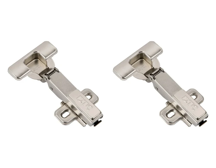 Stylish - Topfband aufliegend gerade mit Soft Close - 2 stk