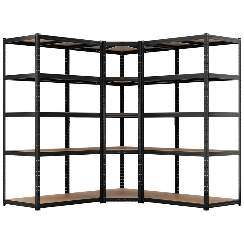 ALLSHELF Eckregal 2x 180x90x60cm + 1x 180x90x60cm