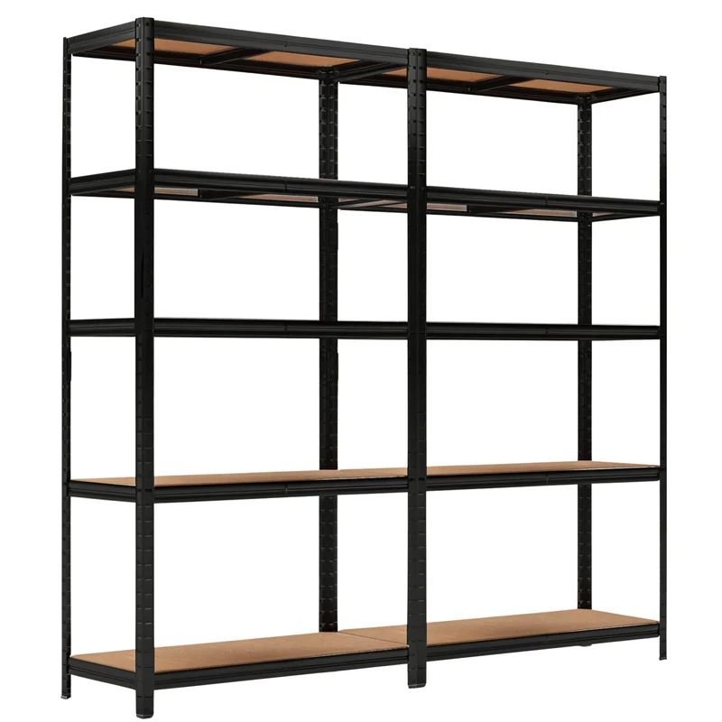 ALLSHELF Schwerlastregal-Set 180x90x40cm