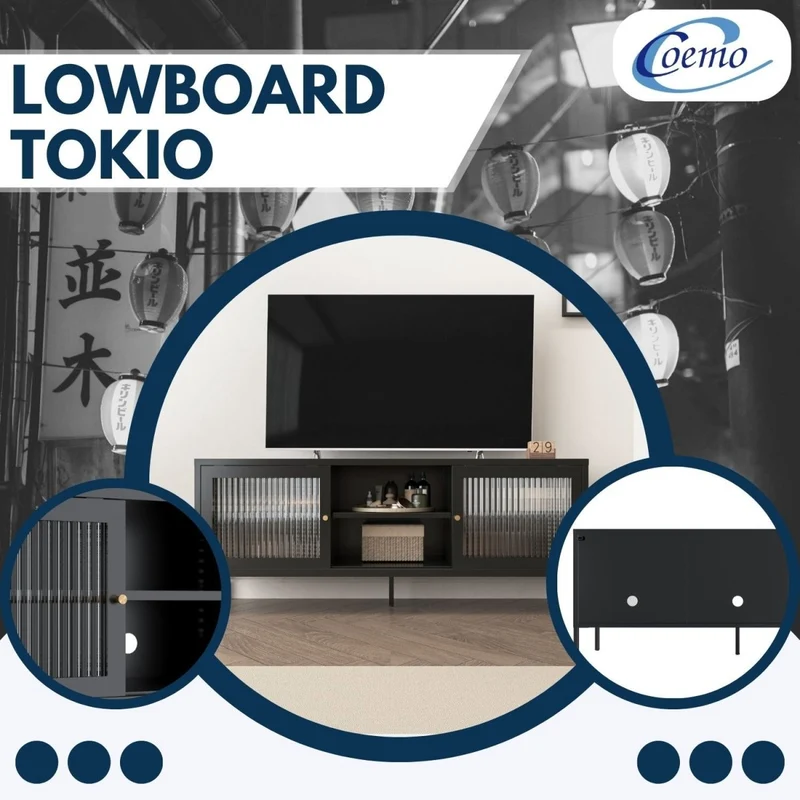 Coemo Lowboard Tokio TV-Schrank