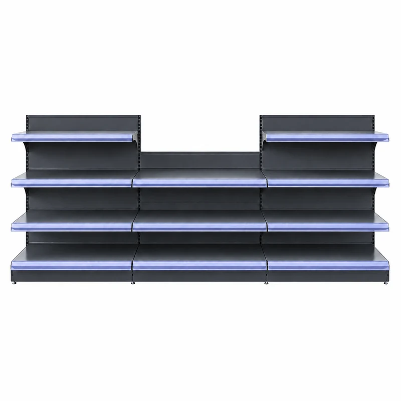 InhandKraft® Verkaufstheke mit Kassenbereich für Kiosk & Laden - Anthrazit
