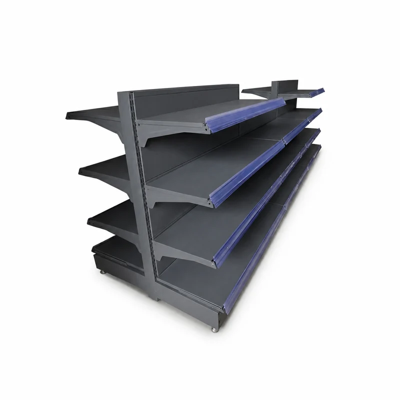 InhandKraft® Verkaufstheke mit Kassenbereich für Kiosk & Laden - Anthrazit