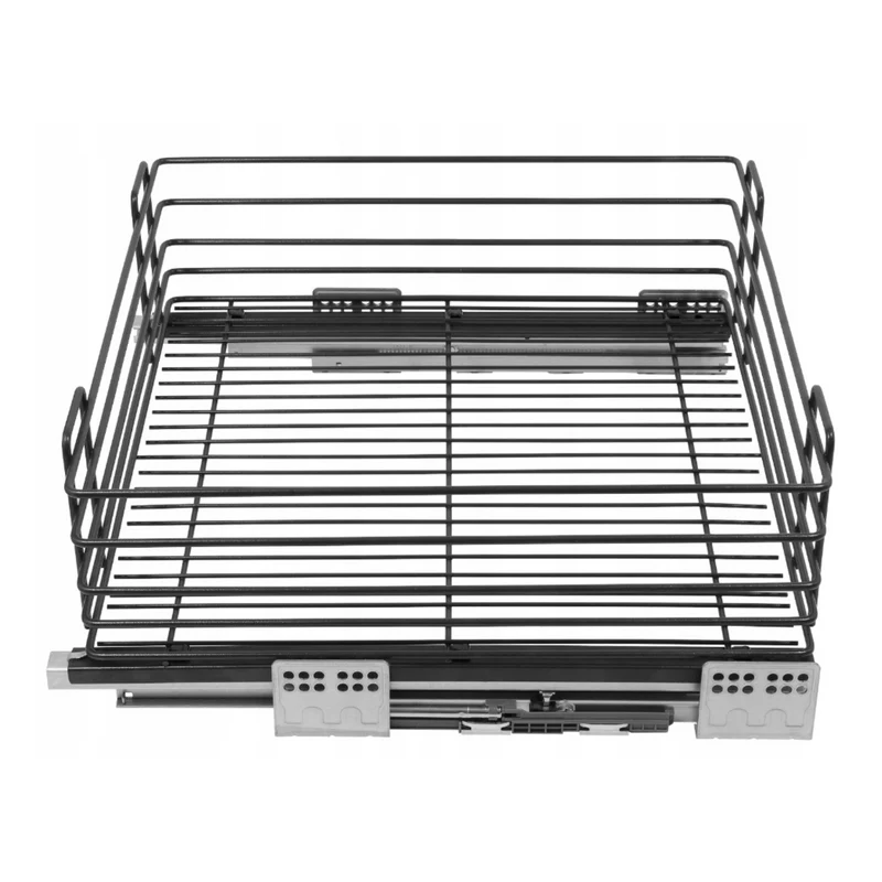 50er Ausziehkorb Korbschublade EXCLUSIVE CARGO MULTI - Grau/Graphit