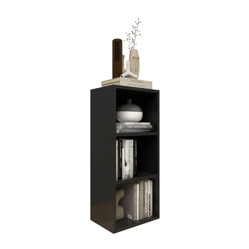 Coemo Standregal Alpha 80 aus Holz 3 Fächer
