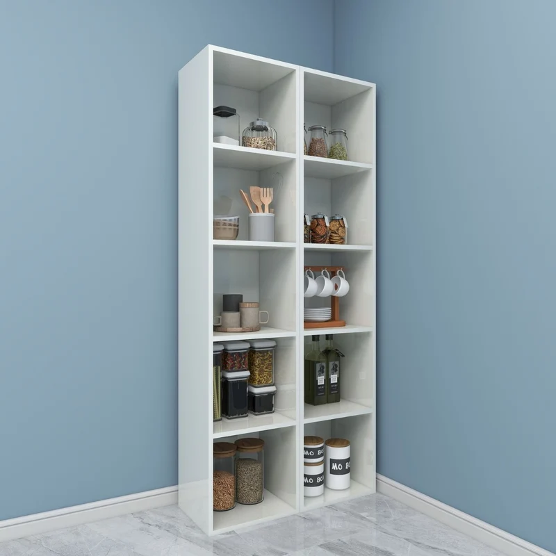 Coemo Standregal Alpha 185 Bücherregal 5 Etagen