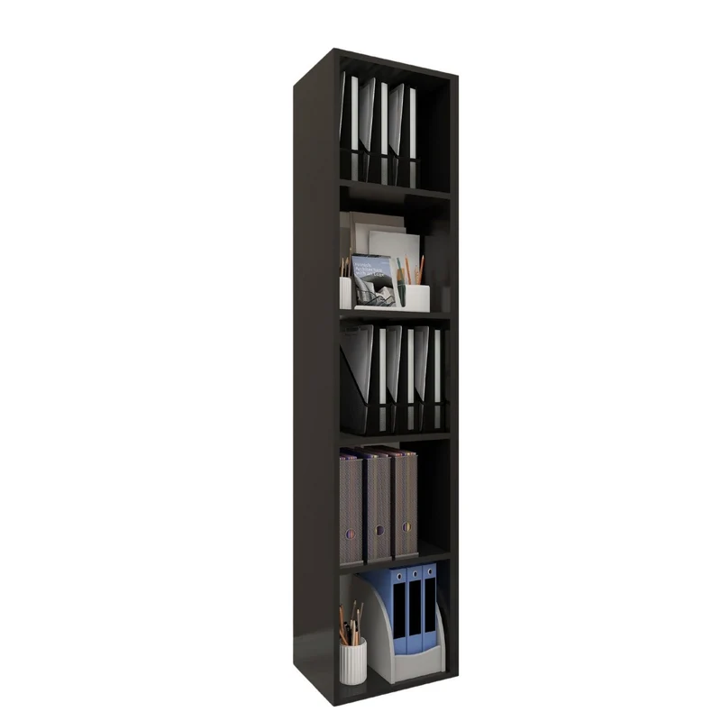 Coemo Standregal Alpha 185 Bücherregal 5 Etagen