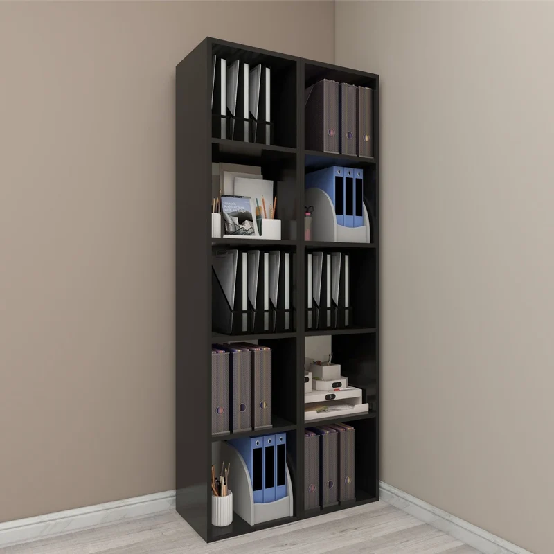 Coemo Standregal Alpha 185 Bücherregal 5 Etagen