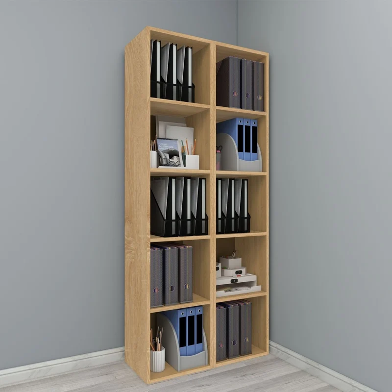 Coemo Standregal Alpha 185 Bücherregal 5 Etagen