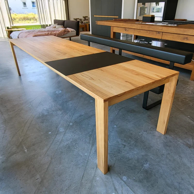 ZOOM Massiver Esstisch von 200x90 bis 310x90 cm ausziehbar