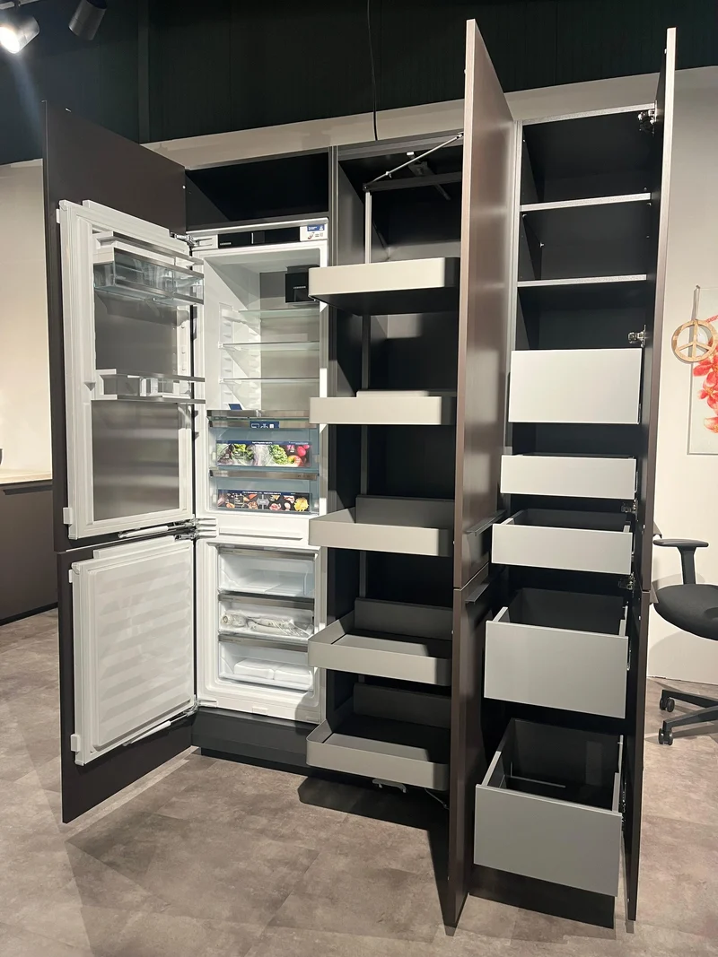 Küche Arp Arosa Satin Braun
