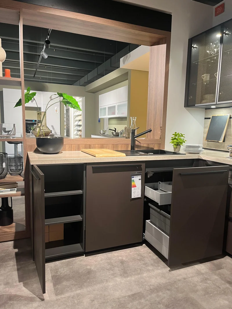 Küche Arp Arosa Satin Braun