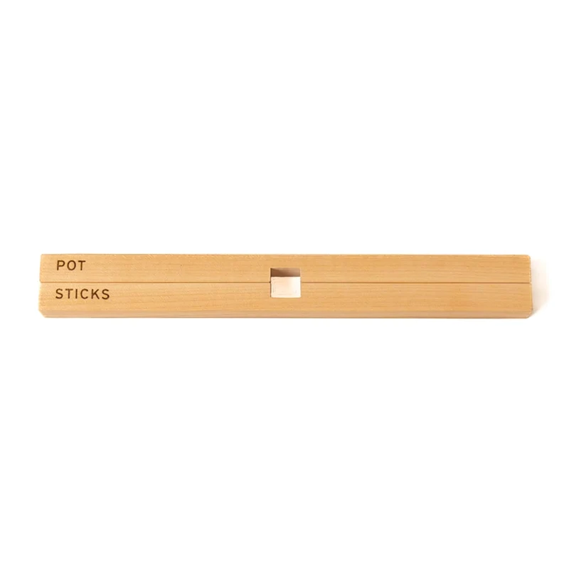 POT Sticks - Topfuntersetzer aus Holz (Länge: 25 cm)