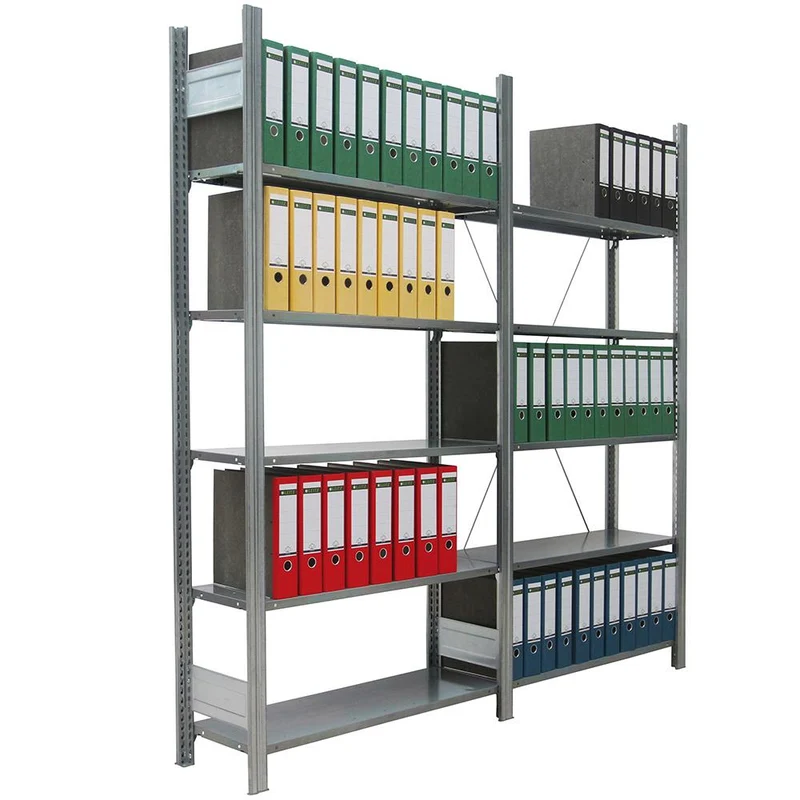 Ordnerregal Anbauregal für Standard-Ordner Fachlast 80 kg
