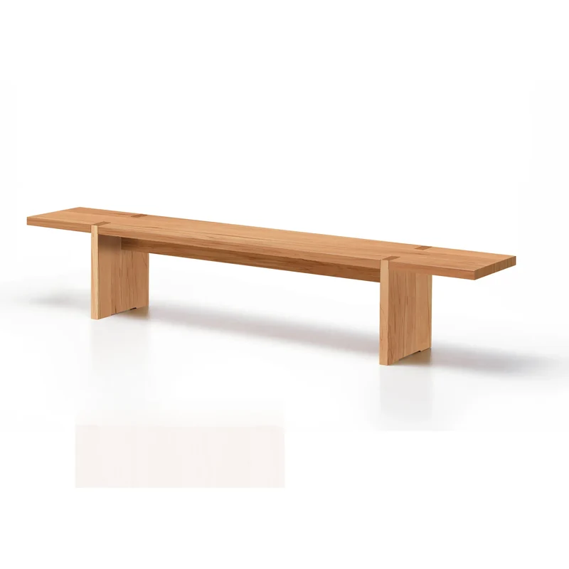 ZEN/10 Holzbank massiv