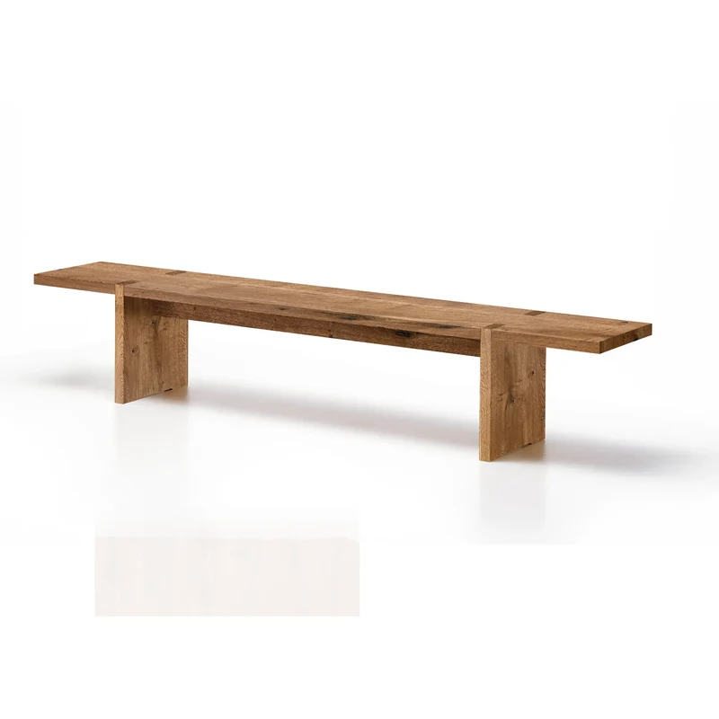 ZEN/10 Holzbank massiv
